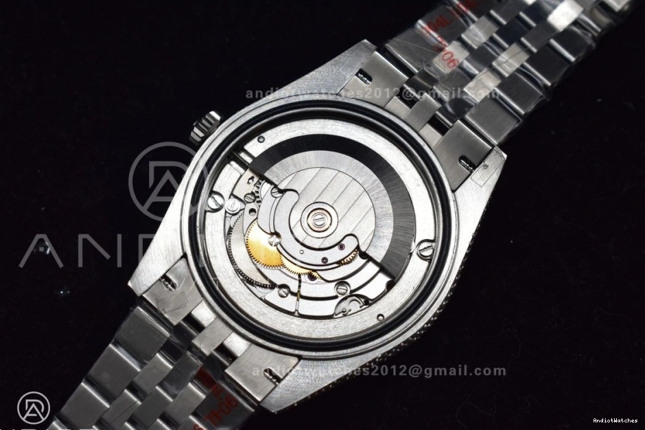 SportInspired Markers DateJust Version Blue Best Stick Diamond 897 JDF 41mm 0413